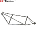Customizable Lightweight Titanium Tandem Bicycle Frame