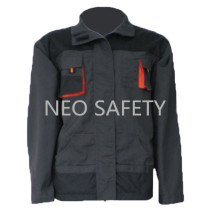 Good Quality Black Mechanic Uniform Work Jacket&Pants