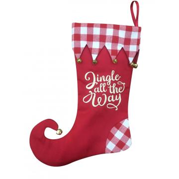 Christmas stocking with magic elf style