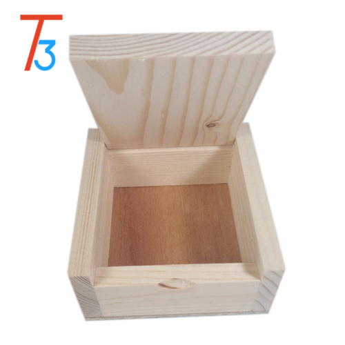 Wholesale Handmade Square Gift Wooden Box