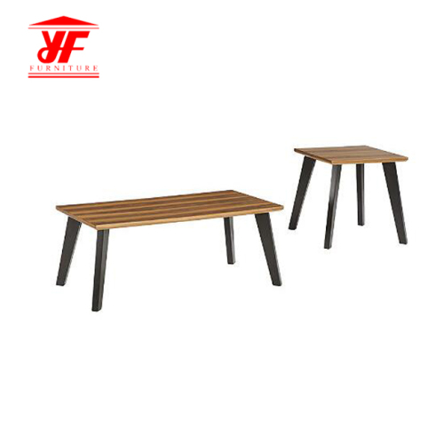 Simple Wooden Table Position Hall Center