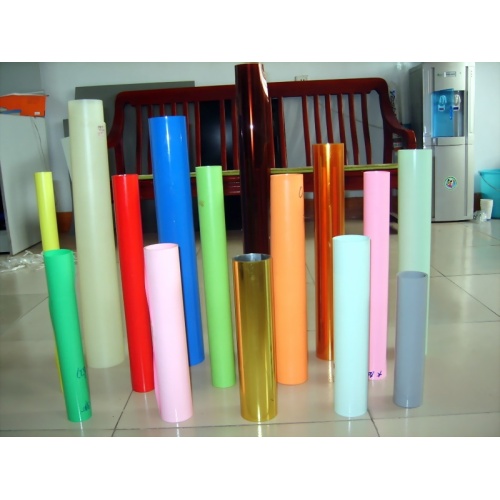 Gulungan PVC Plastik Bahan Percetakan