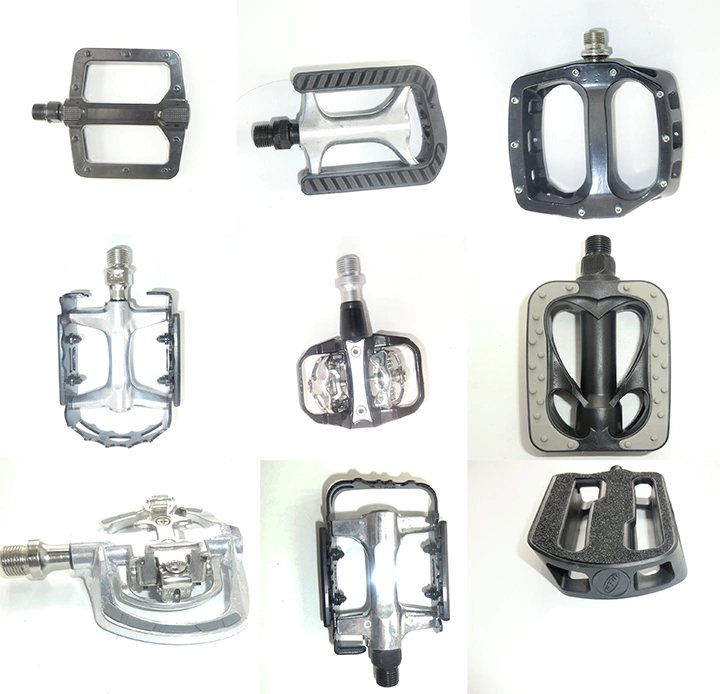 Mountain Biking Pedal Titanium Alloy Plantation Bearing Mountain Bike Pedal Dead Flying Ride Accessories