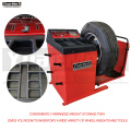 YuanMech Truck Tire Changer and Wheel Balancer