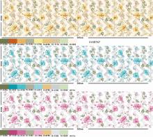 Colors Pigment Print Fabric With High Quality