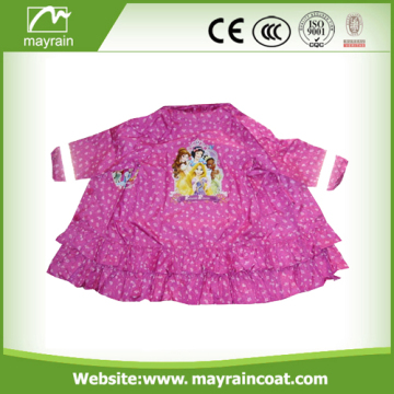 Foldable Cheap PVC Children Outdoor Jacket