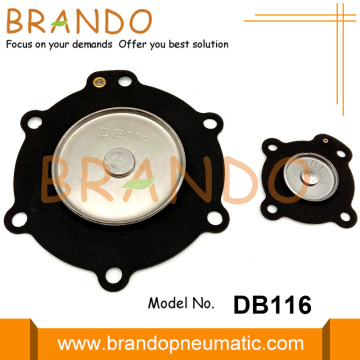 DB116/C + DB16/G 2'' Diaphragm Valve Repair Kit