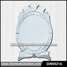 Logo Branded Decorative Wall Mirror Bedroom Gift