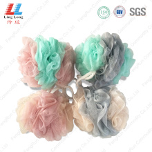 4 sides mesh united sponge ball