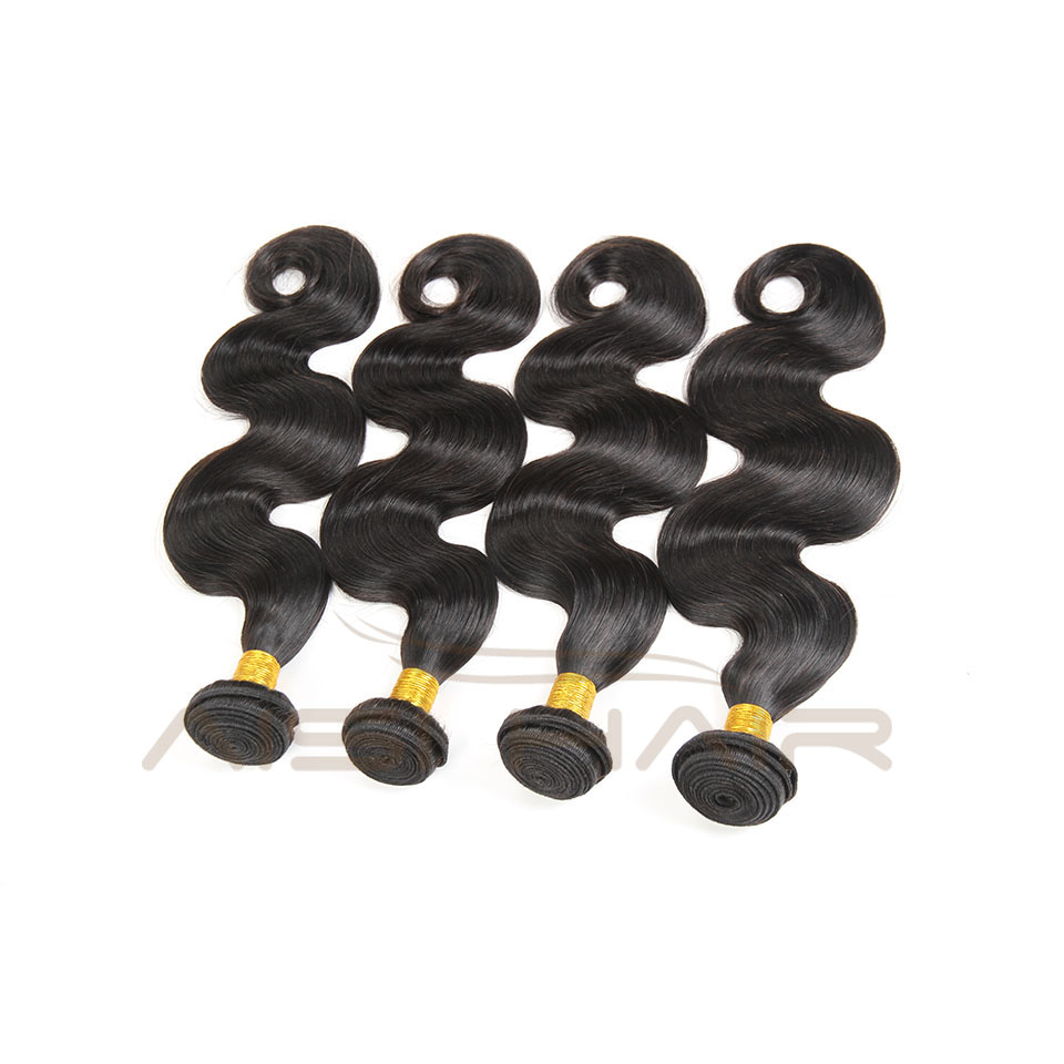 Aisi Hair Cheap Body Wave Hair Supplies 20 inch Single Donor Brazilian Hair Weave 3 Bundles