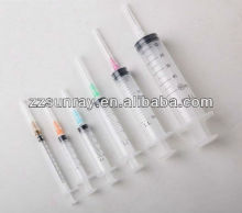 Disposable Syringes with Needles