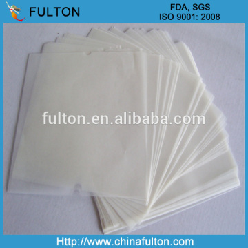 bleached coloured wax paper printed/high quality wax paper/wax coated paper pack