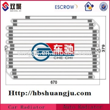 Car Air Cooler Condenser