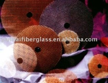 Fiberglass net for the grinding wheels