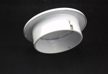 Hvac aluminum round air vent without cap