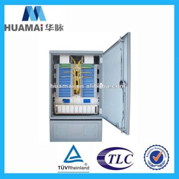 telecom supplier fan-out blockless box PLC type cross connections