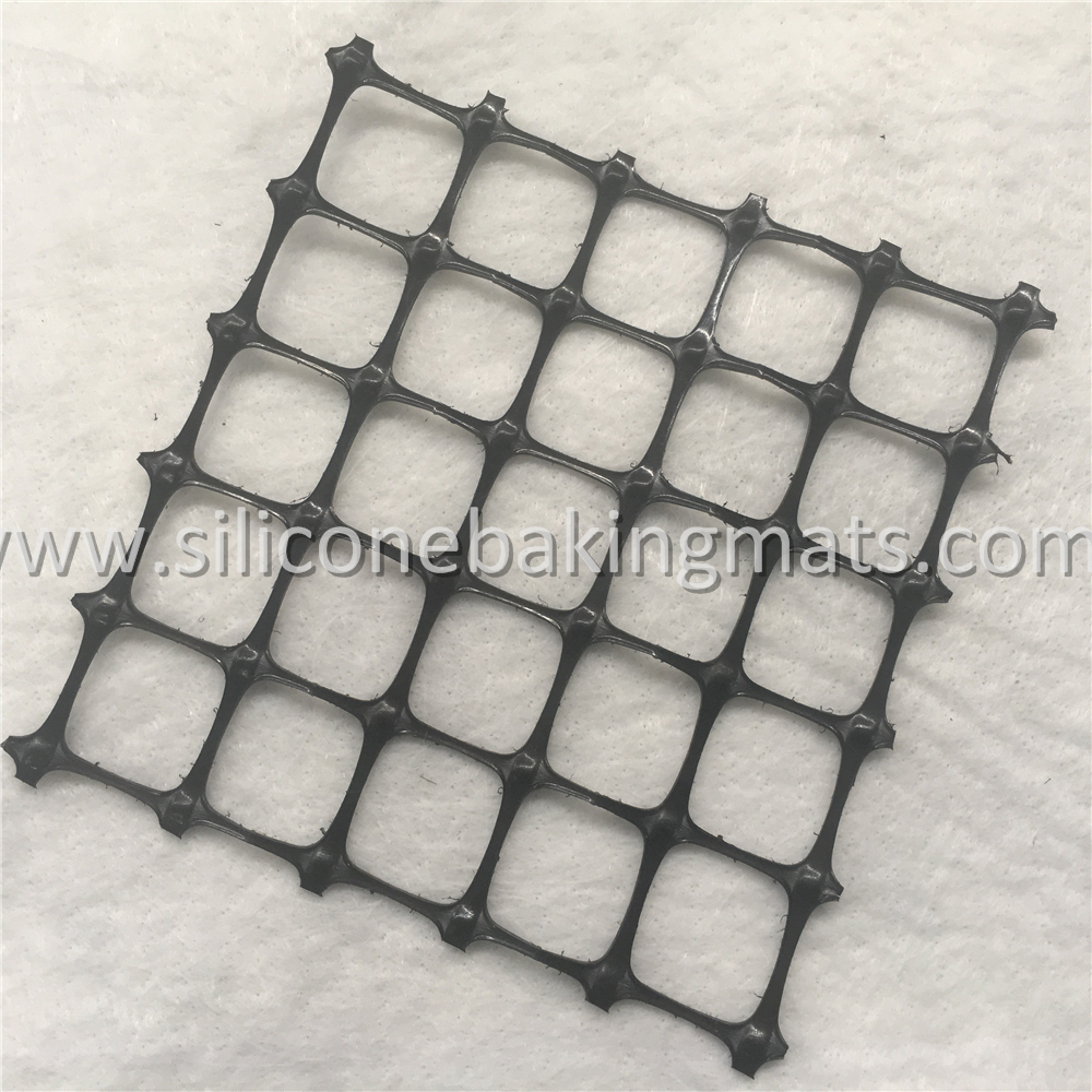 Biaxial Plastic Geogrid Ground Reinforcement