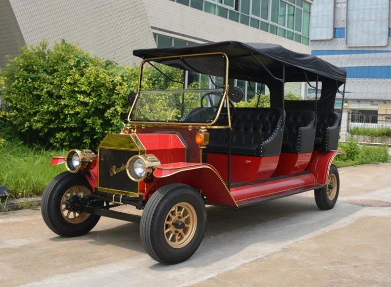Electric Vintage Car Sightseeing Car