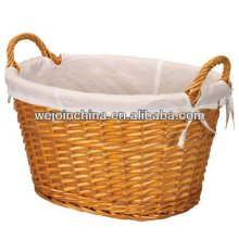 Oval Wicker Laundry Basket Wholesale Cheap Wicker Laundry Basket