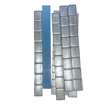 Perfect Tire Alignment: 1/4 oz Fe Adhesive Stick-On Blue Tape Wheel Balance Weight