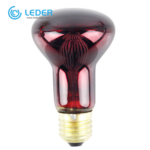 LEDER 40W rood helderste gloeilamp