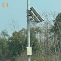 Postes de luz de acero galvanizado