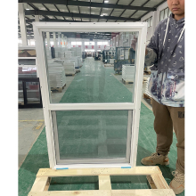 ANHUI WEIKA NFRC Certified Vinyl Single Hung Windows - 14 Years of Experience
