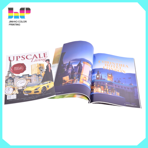 Customized printing star catalog paper printing