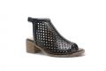 Nuevas sandalias de diseño de Girls Peep-toe Shoe