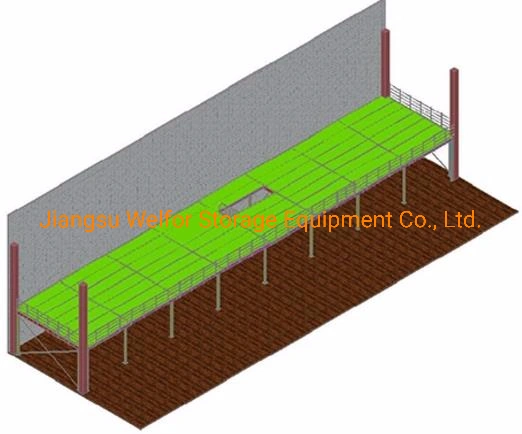 Steel Platform Mezzanine Floor Attic Rackings System Attic Rackings System