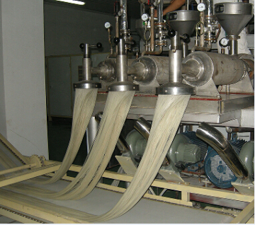Rice noodle machine