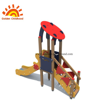 HPL Freestanding Slide Outdoor Playground