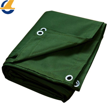 Fireproof 100% cotton canvas tarpaulin