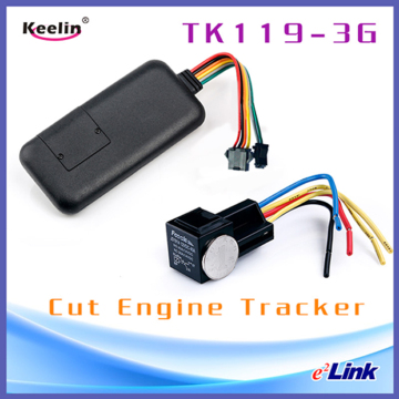 Vehicle GSM GPS tracker with SIM card
