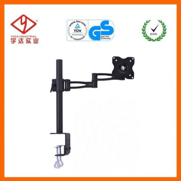 Articulating desk mount arm for 13"-23" screens