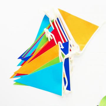 Custom Street Festival Bunting Baby Shower Bunting Flag