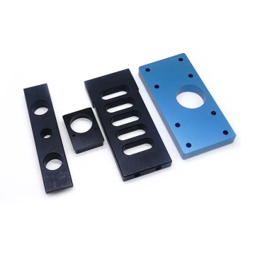 CNC metal processing parts