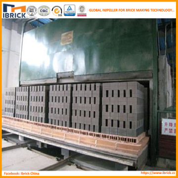 Fully Automatic Bricks Tunnel Chamber Dryer