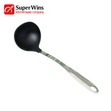 Cooking Utensils Kitchen Spoons Nylon cooking soup ladle
