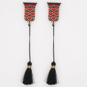 Handmade Miyuki Delica Beads Bracelet for Apple Watch Band