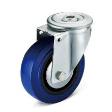 Heavy-duty caster wheels steel cast ron industrial wheels