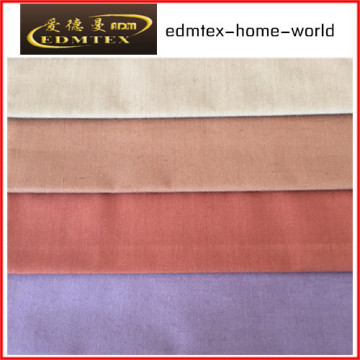 100% Polyester 3 Pass Blackout Fabric for Curtains EDM4604