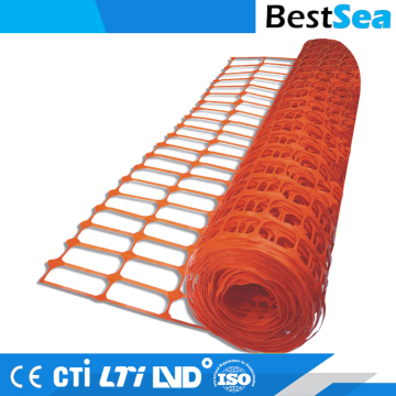 Barricade net for warning, safety temporary barricades