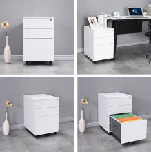 office storage cabinet steel  mobile pedestal