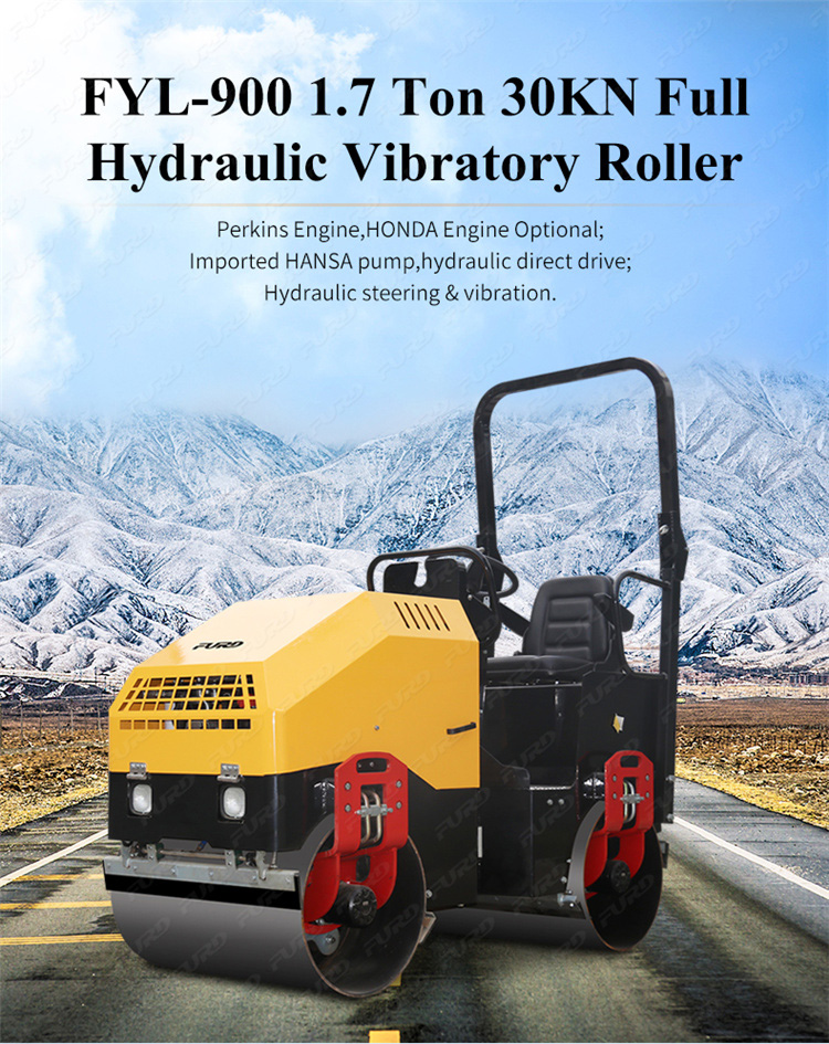 Vibratory Roller 1