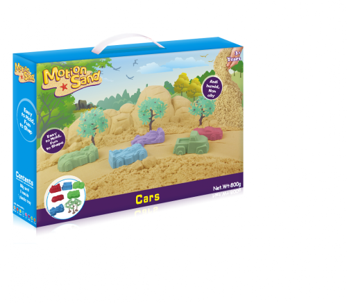 Motion Sand Cars Playset