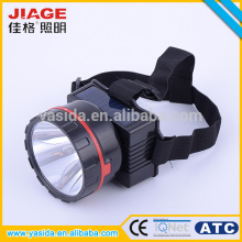 Wholesale durable solar power rechargeable 3 watt led light headlamp for hunting