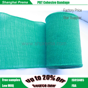 High Quality PBT Coheisve Bandage wrap body bandage