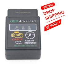 Professional V02H4 OBD2 Scanner: Live Data, Diagnostic Codes, and Vehicle Health Check
