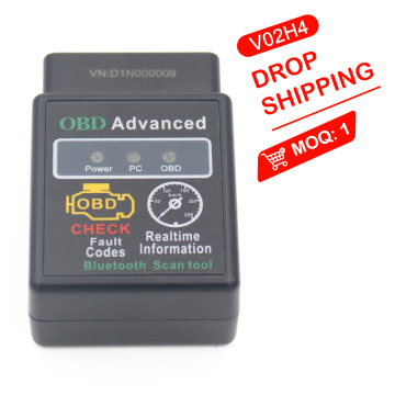 Professional V02H4 OBD2 Scanner: Live Data, Diagnostic Codes, and Vehicle Health Check